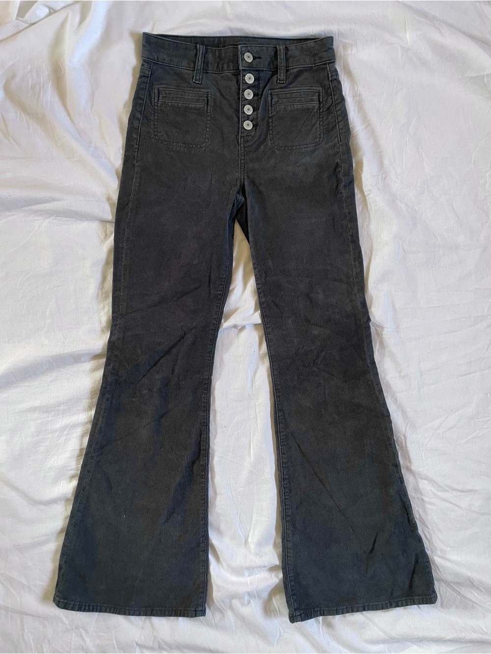American Eagle Flared Corduroy Pants